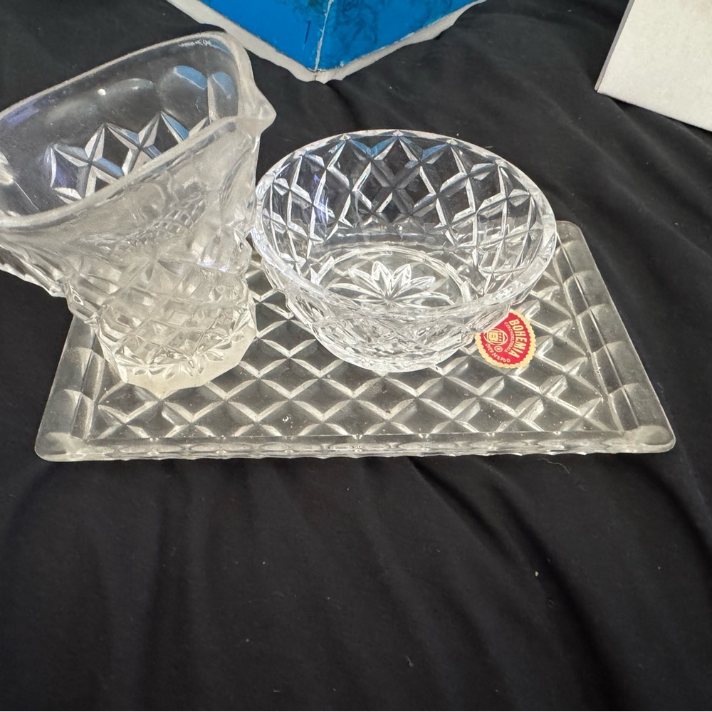 Bohemia Lead Crystal Glassware